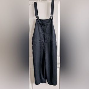 Just Fab Culotte Black Overall